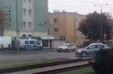 Wypadek! Potrącenie pieszej na pasach na Wojska Polskiego w Bydgoszczy [zdjęcia]