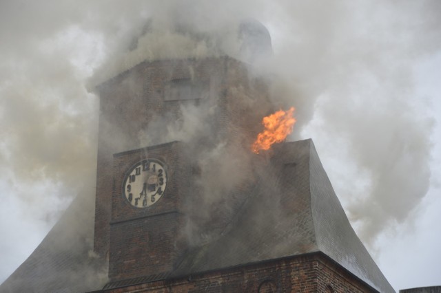 Od pożaru katedry minął już rok, ale trudno zapomnieć tamte dramatyczne chwile