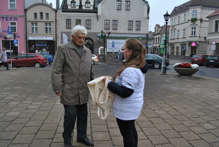 Ekologiczne torby w Kościanie rozchodzą się jak świeże bułki FOTO