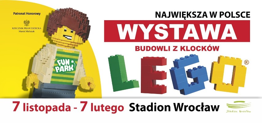 Wielka wystaw Lego - Stadion Miejski we Wrocławiu -...