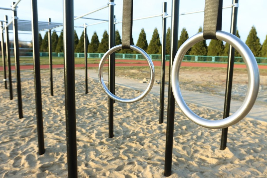 Świdnica. Plac do street workout’u na osiedlu Zawiszów gotowy! ZDJĘCIA