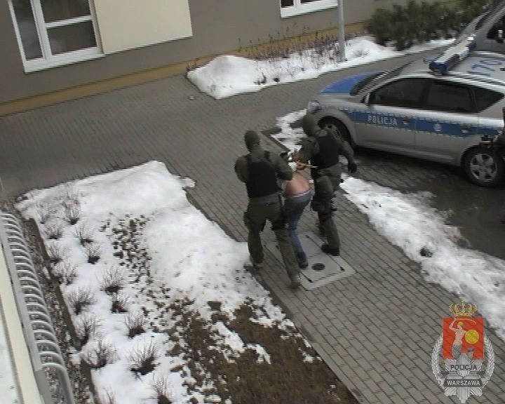 Zatrzymano pasera, który ukradł auto warte 160 tysięcy złotych (ZDJĘCIA)