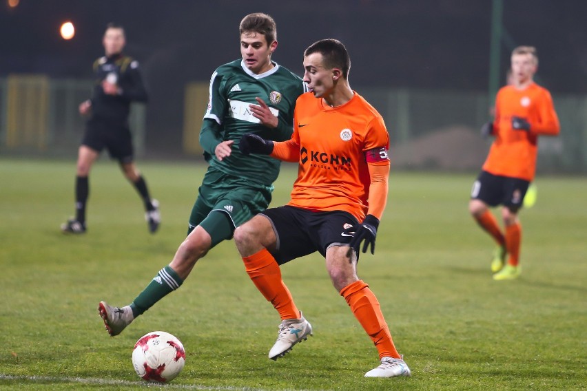 Śląsk Wrocław - Zagłębie Lubin 2:1. Derbowy triumf Śląska na zakończenie rundy w Centralnej Lidze Juniorów U-18