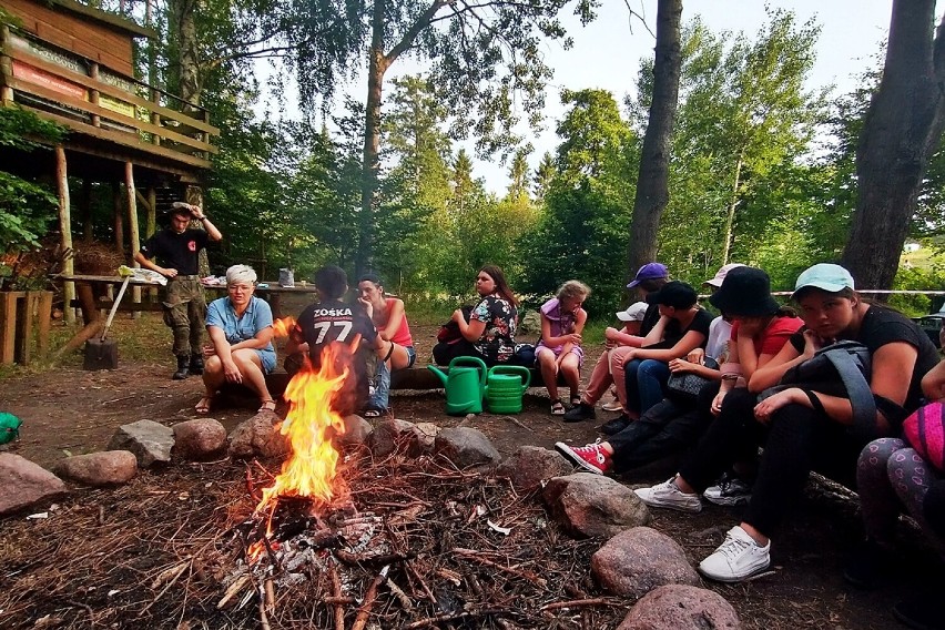 Młodzież z Wilna kolejny raz odwiedziła Pruszcz Gdański