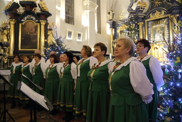 Koncert kolęd u Panien Dominikanek w Piotrkowie