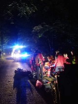 Dramatyczna akcja ratunkowa w Pieninach. Reanimację nieprzytomnej kobiety rozpoczęli turyści. Udało się ją uratować