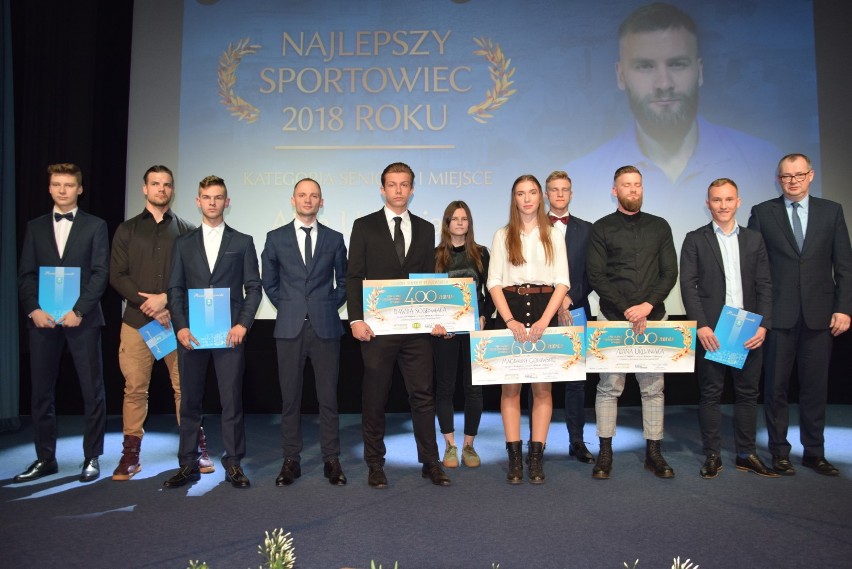 Poznaliśmy najlepszych sportowców i działaczy pleszewskiego sportu 2018 roku