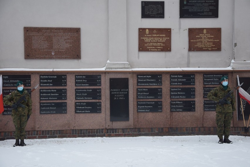 Sieradz upamiętnił ofiary radzieckiego nalotu ze stycznia...