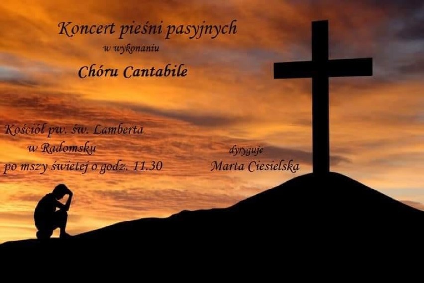 Koncert Chóru Cantabile z Radomska w kościele św. Lamberta