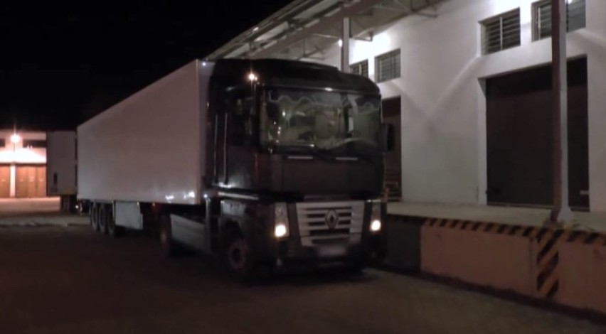 Cytrusy i haszysz w ciężarówce z Hiszpanii [FILM]