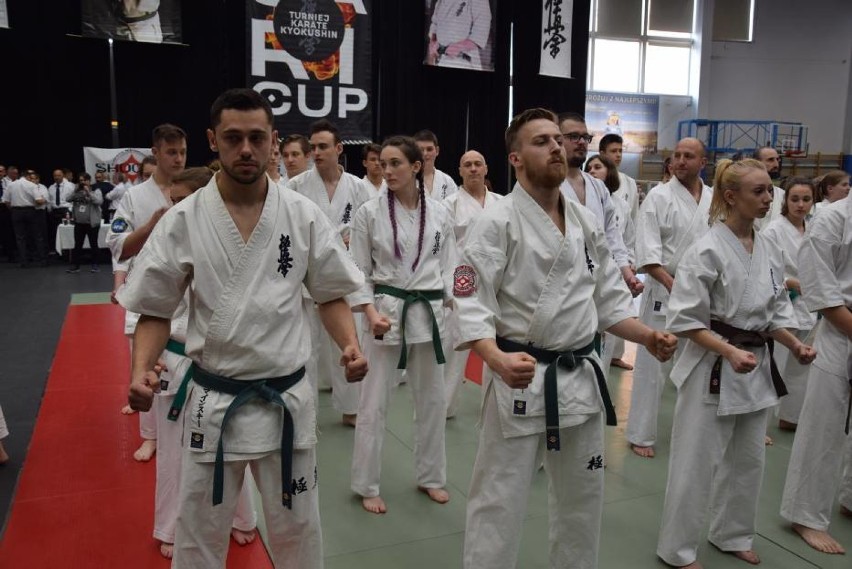 Karatecy z całej Polski na Sari Cup w Żorach - zobacz wyniki 