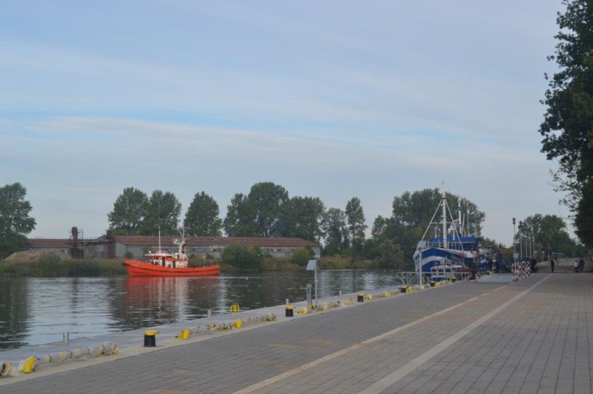 Port Darłowo i obrady Rady Miasta Darłowo