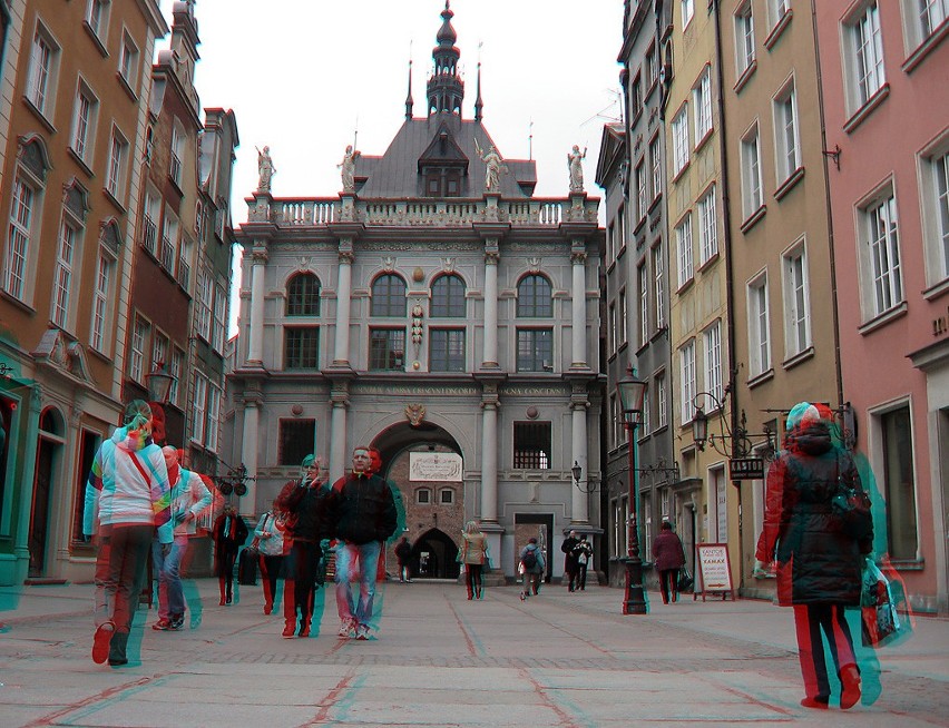 Odkryj Gdańsk na nowo! Tylko u nas - zabytki i ciekawe zakątki miasta w 3D. Zobacz zdjęcia
