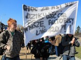 Chełm: Protesty na rondzie zawieszone do odwołania