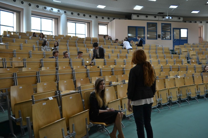 Egzamin gimnazjalny 2014 w Bielsku-Białej. 