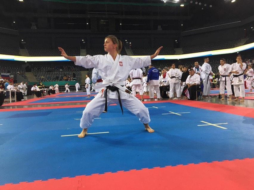 Klaudia Piórek i Aleksandra Politowicz z medalami Mistrzostw Europy i Świata w karate