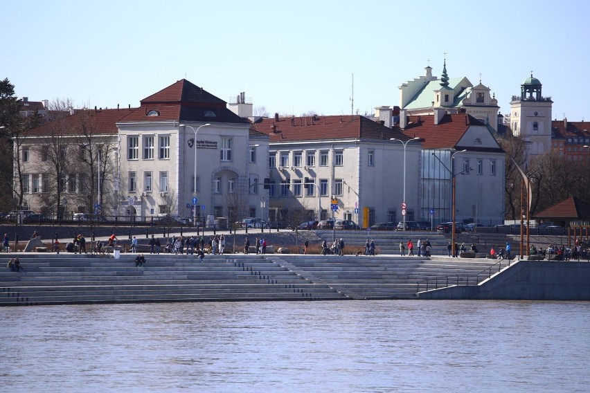 Pomysł na ciepły majowy weekend? Spotkanie nad Wisłą....