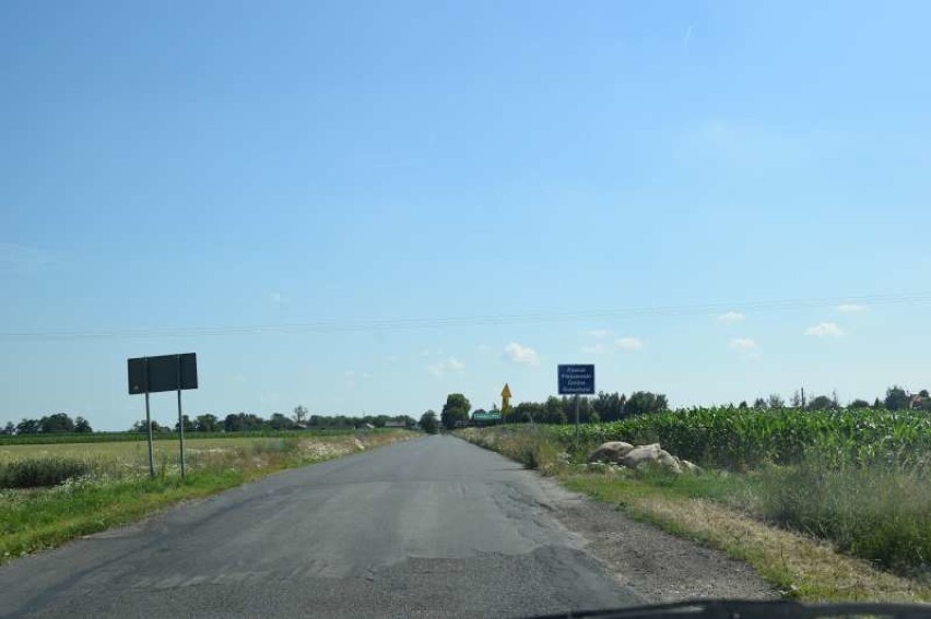 Ostrowski odcinek drogi powiatowej Górzno - Kościelna Wieś to koszmar kierowców