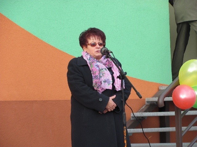 Przewodnicząca Rady Gminy Zofia Kasznia