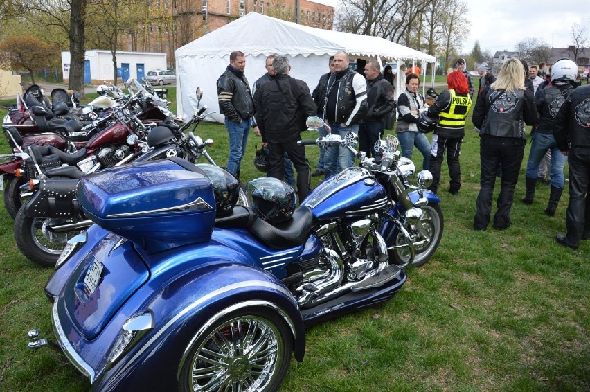 Rozpoczęcie sezonu motocyklowego w Piotrkowie 2017