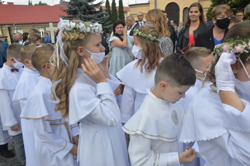 6 września w zduńskowolskiej bazylice odbyły się dwie msze...
