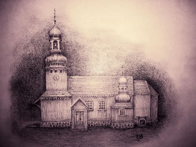 Prawdopodobny wygląd kościoła w Gninie