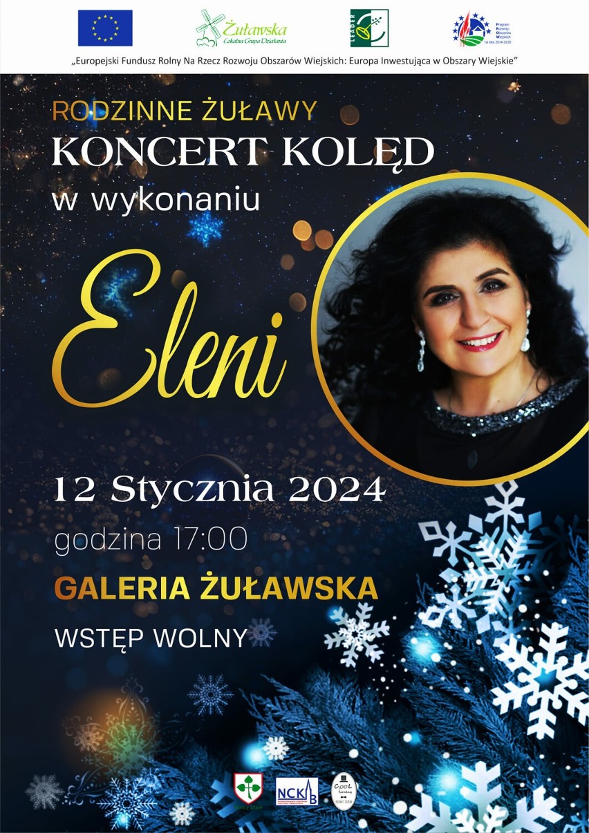 Koncert Eleni w Nowym Stawie