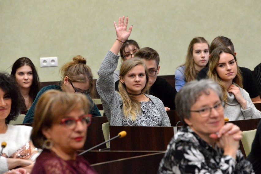 Bogdan Wenta rozmawiał z uczniami w trzech językach!