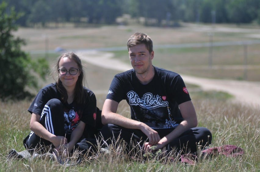 Fani Pol'and'Rock Festiwalu przyjeżdżają do Kostrzyna, aby...