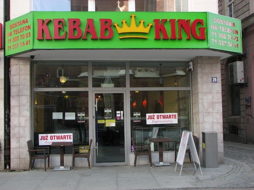 Kebab King - ul. Świdnicka