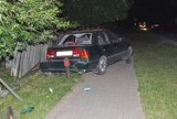Dereźnia Zagrody: Samochód potrącił mężczyznę, który... siedział na ławce