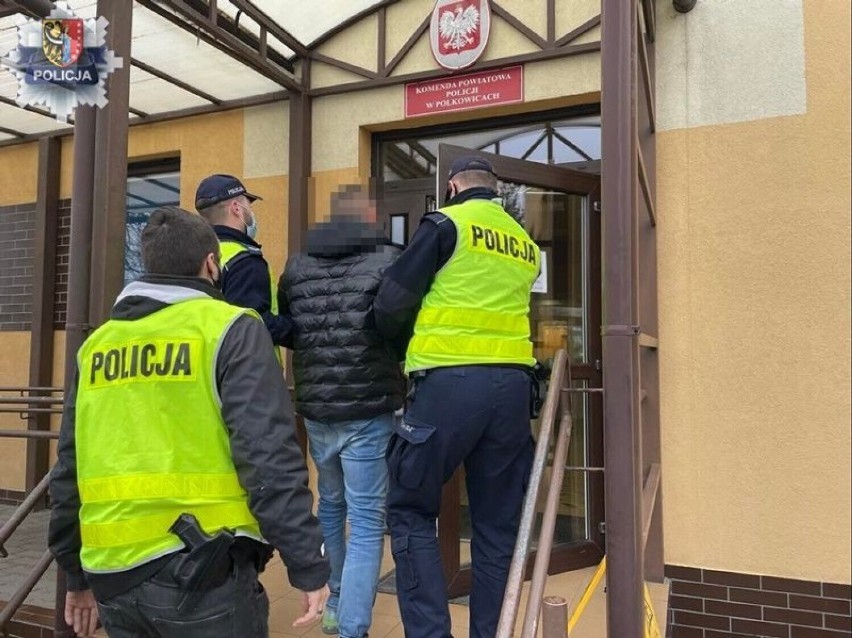 Oskarżony ukrywał się przed policją trzy dni. Został...