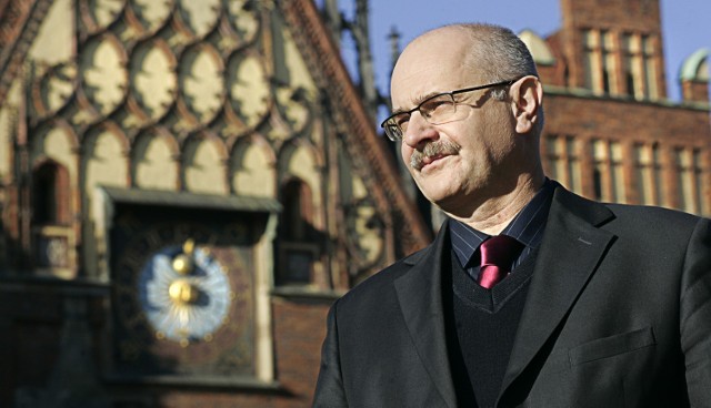 Dr Maciej Łagiewski, dyrektor Muzeum Miejskiego Wrocławia