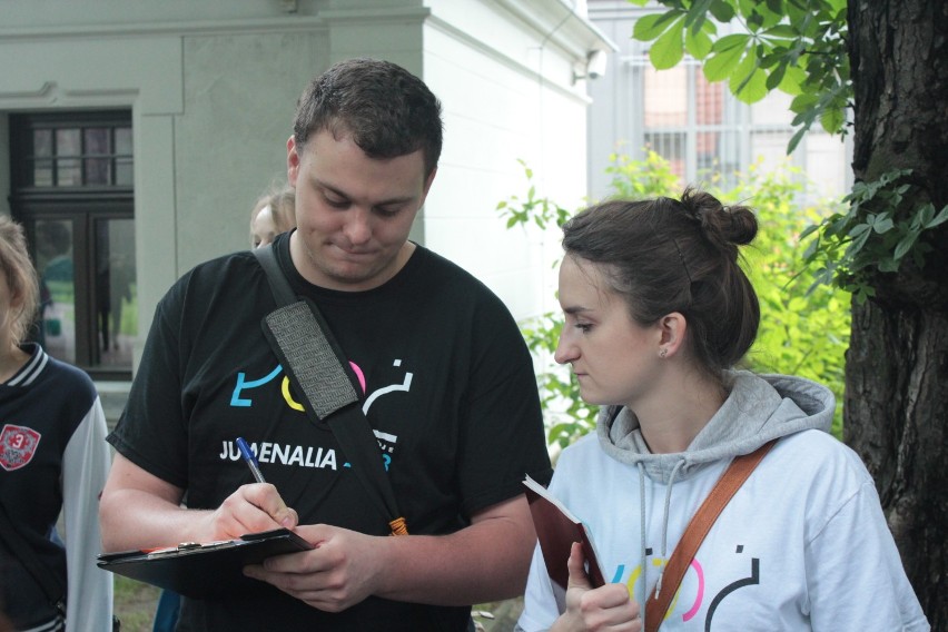 Studenci Politechniki Łódzkiej zmierzyli się w biegu na orientację