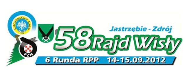 Oficjalny baner 58 Rajdu Wisły