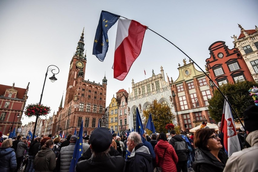 „Zostajemy w Unii”. Manifestacja w Gdańsku w niedzielę,...