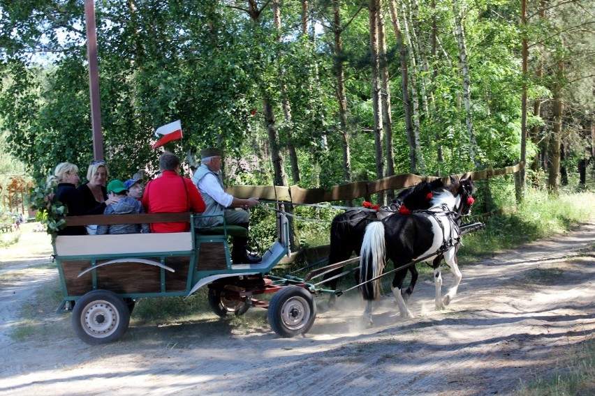 Specjalny Ośrodek Szkolno-Wychowawczy w Zbąszyniu. Dzień Dziecka  2018 w Hubertówce Nowy Dwór