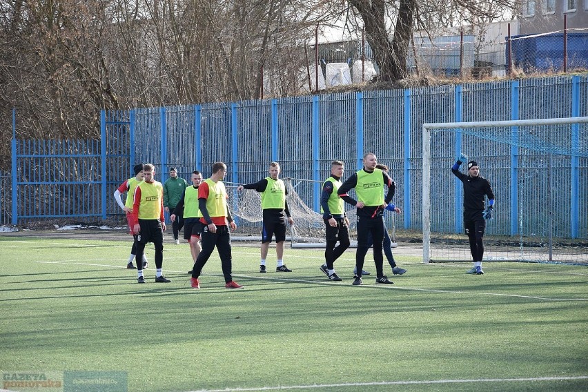 Mecz sparingowy Kujawiak Lumac Kowal - Tłuchowia Tłuchowo...