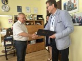 Ryszard Borowski, wójt gminy Koneck obchodził 40-lecie pracy. Najdłużej urzędujący wójt w powiecie 