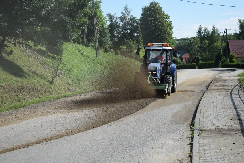 Stary Sącz. Ulewne deszcze uszkodziły 9 mostów i 21 kilometrów dróg