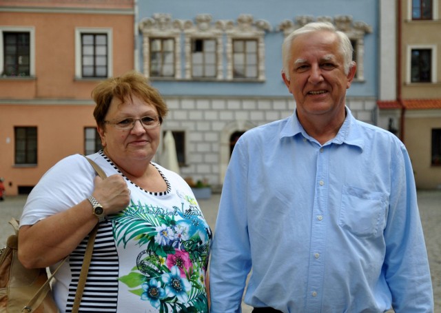 Pani Alicja i pan Henryk po dziesięciu latach wrócili, żeby zobaczyć nasze miasto. Zmiany bardzo ich zaskoczyły