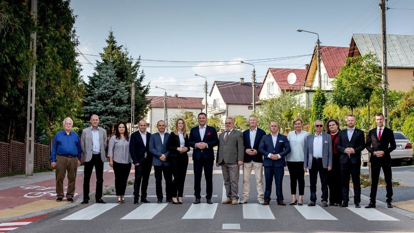 Powodem sporu było zdjęcie wykonane w czasie kampanii...