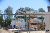 Przy ulicy Popiełuszki w Kielcach widać już stację benzynową , budowa KFC zaraz się rozpocznie. Zobaczcie zdjęcia 
