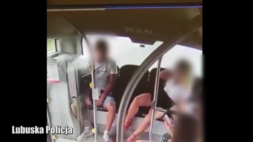 Gorzów: 39-latek bez powodu zaatakował kobietę w autobusie...
