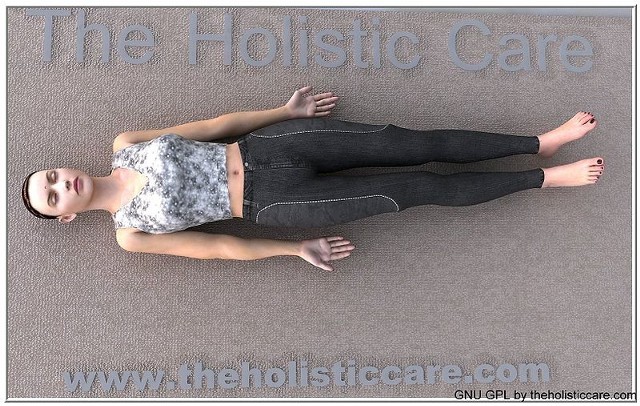 Źródło: http://commons.wikimedia.org/wiki/File:Corpse_pose-Relaxation-Savasana.jpg