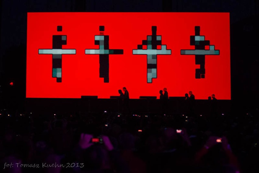 Koncert Kraftwerk w Poznaniu