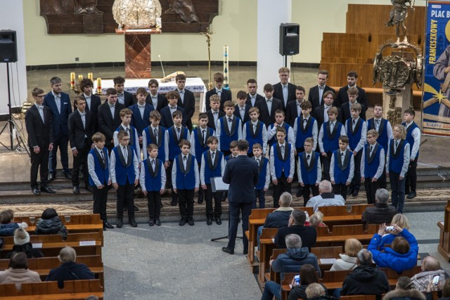 Chór Pueri Cantores Sancti Nicolai z Bochni