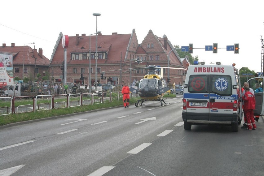 Wypadek Ruda Śląska 20.05.2013