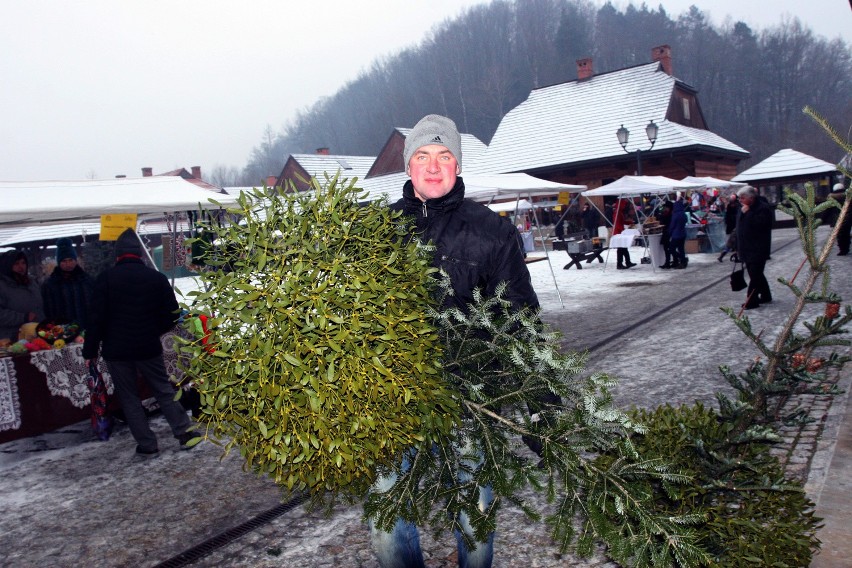 Kiermasz bożonarodzeniowy w Miasteczku Galicyjskim [ZDJĘCIA, WIDEO]