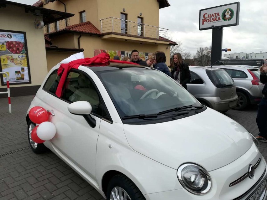 Pani Danuta z Gniezna wygrała samochód w konkursie "Chaty Polskiej"!
